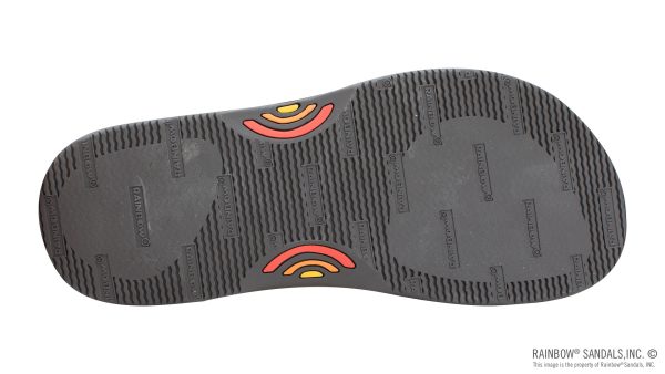 Mariner  Rubber Orthopedic with Arch and Tapered Nylon Strap