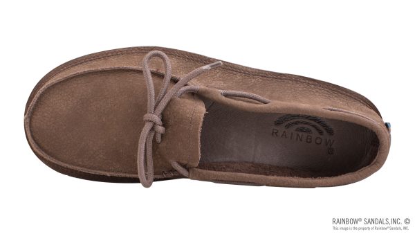 The Mocca-Loaf  Single Layer Midsole with Arch Support with Premier Leather Covering