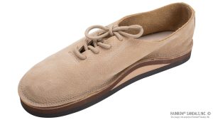 The Mocca-Shoe Single Layer Midsole with Arch Support with Premier Leather Covering