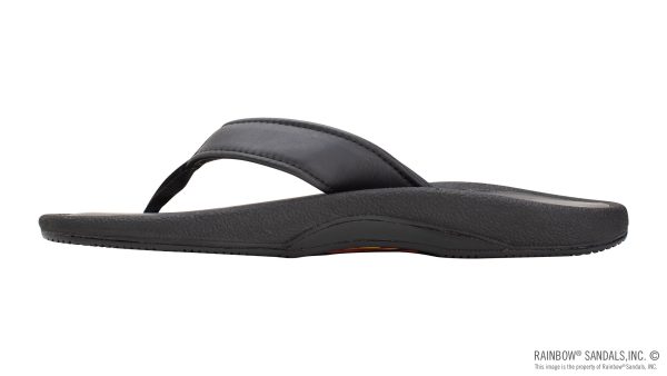Navigator Orthopedic with Arch a Leather Top and Tapered Strap
