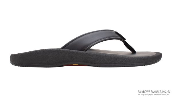 Navigator Orthopedic with Arch a Leather Top and Tapered Strap