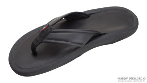 Navigator  Orthopedic with Arch a Leather Top and Tapered Strap