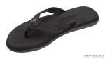 The Paisley C Ladies Soft Top Rubber with a 3/4 Nylon Flirty Braidy Strap