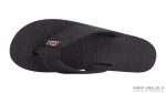 The Rastafarian Single Layer Black Hemp with Rasta Mid Sole and 1 Strap