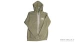 Unisex Sweatshirt with Circle Logo on Front and Back
