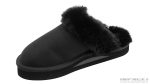 Sunset Snugs  Premier Leather. Fleece Lined Slipper