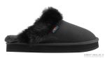 Sunset Snugs  Premier Leather. Fleece Lined Slipper