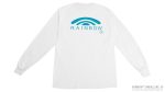 Long Sleeve T-Shirt  Logo Front and Back
