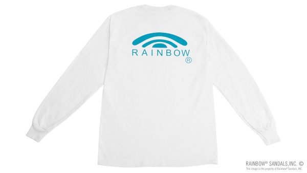Long Sleeve T-Shirt  Logo Front and Back