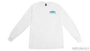 Long Sleeve T-Shirt  Logo Front and Back