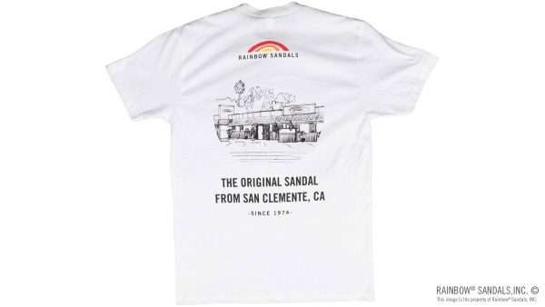 Men's T-Shirt Sparky Gluing Sandals
