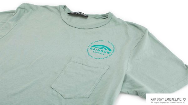 Men's T-Shirt Reuse Logo Front and Back